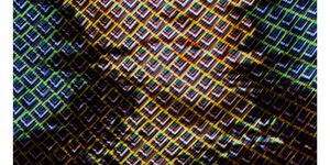 Aimee Grief, Image from the series 'Lacuna', 2022.