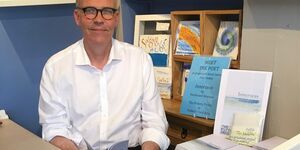 Image of Ferdinand at Potters' Yard Arts.