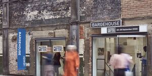 Image of the Material Matters entrance.