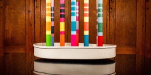 Image of colourful candles