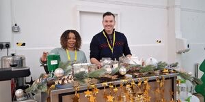 Coffee morning takeover