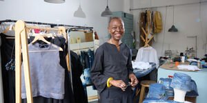 Image of Ari in her studio.