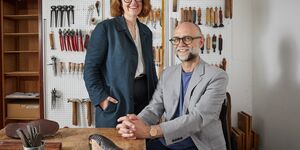 Image of Carreducker inside their studio.