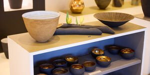 Image of a set of ceramics.