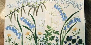 Image of a paper work.