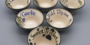 Image of a set of painted bowls.