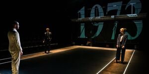 Image of actors performing on stage.