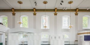 Empty exhibition space