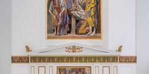 Painting in the Church