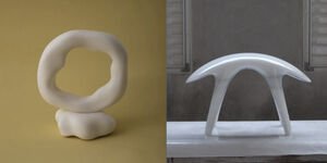 Image of abstract artworks.