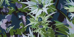 Painting of a plant.