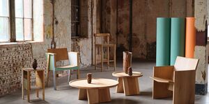 Image of art in Bargehouse.