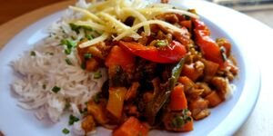 Image of Mexican Chicken with Basmati.