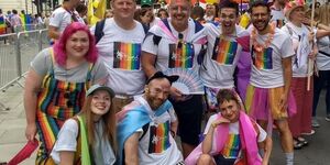 Group photo Mind volunteers