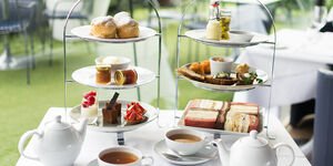 Image of afternoon tea.