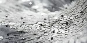 Silver piece by Tas Kyprianou.