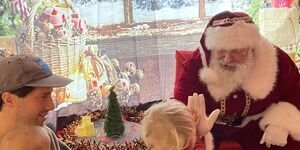 Santa's Grotto at Coin Street