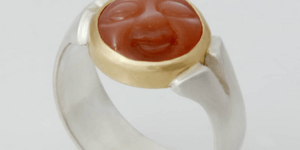Alan Vallis Moon face ring