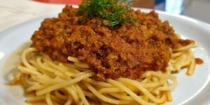 Image of Spaghetti Bolognese.