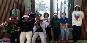 Young leaders at Christmas