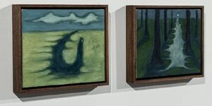 Image of two paintings.