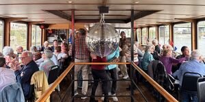 Seniors at the Boat Party