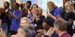 a group at one of our community events