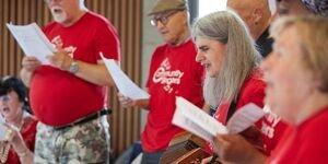 Community singing group