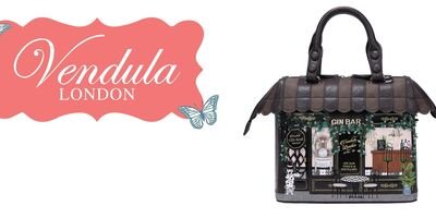 Vendula London bag and logo