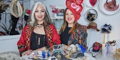 Sima Vaziry and Katherine Elizabeth