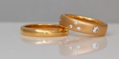 18ct Rose Gold Rings