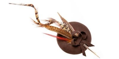 Pheasant Feather Headpiece