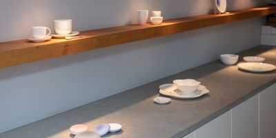 An image of Bodo Sperlein's homeware designs.