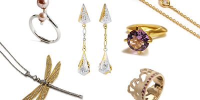 An image of a range of jewellery created by JeDeCo.