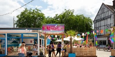 An image of Limin Southbank showing the entrance.