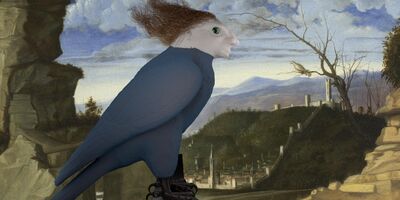 Art piece by RCA2020 graduate.