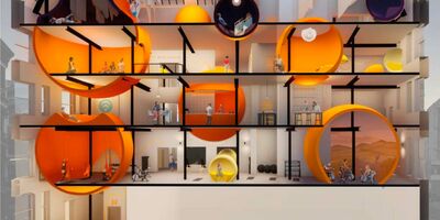 Artwork by Interior Educators.