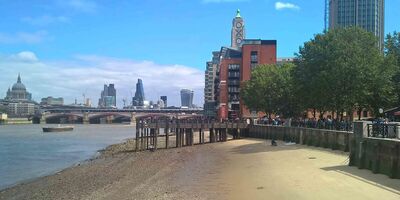 An image of Ernie's Beach.