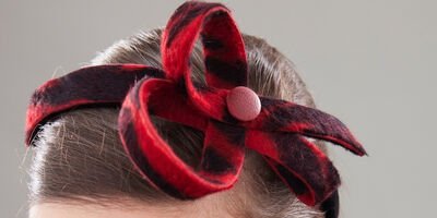 Red hat by Katherine Elizabeth.