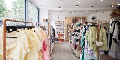 Image of the Sugar + Style shop front.