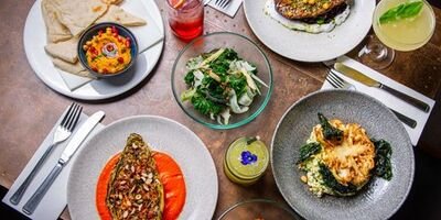 Image of Marsha's wellbeing menu.