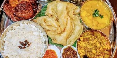 Image of Trini Thali from Limin Southbank.
