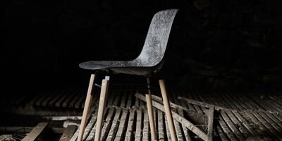 Image of a chair created by SolidWool.