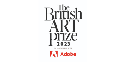 	British Art Prize logo with white borde
