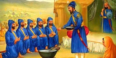 Formation od the Khalsla Panth