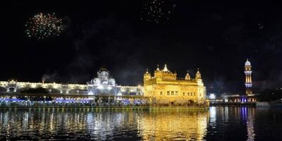 Golden Temple, Amritsar, India