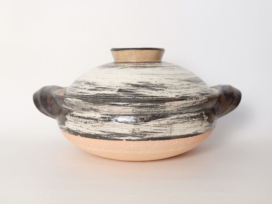 Japanese clay pot