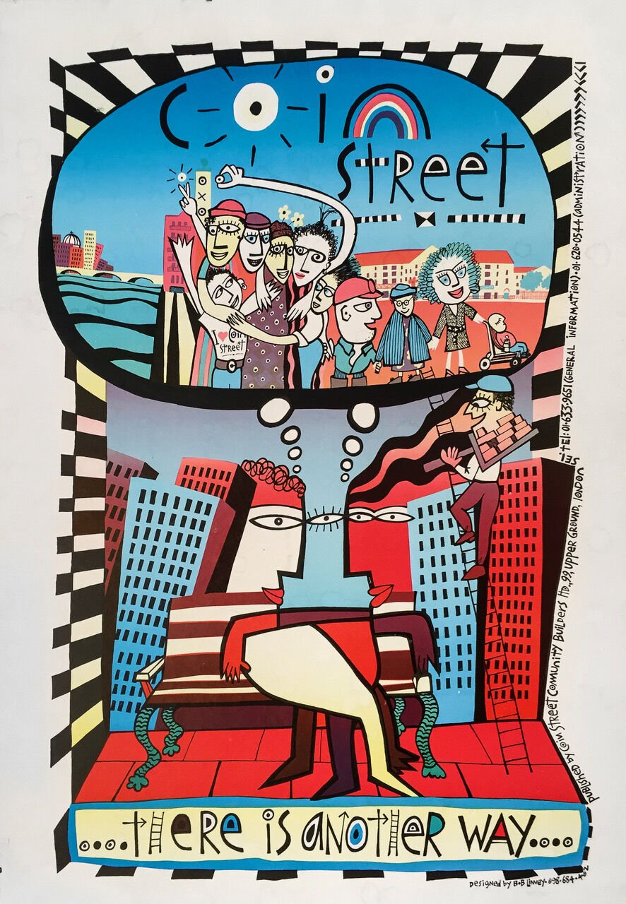 Bob Linney-CoinStreet Poster