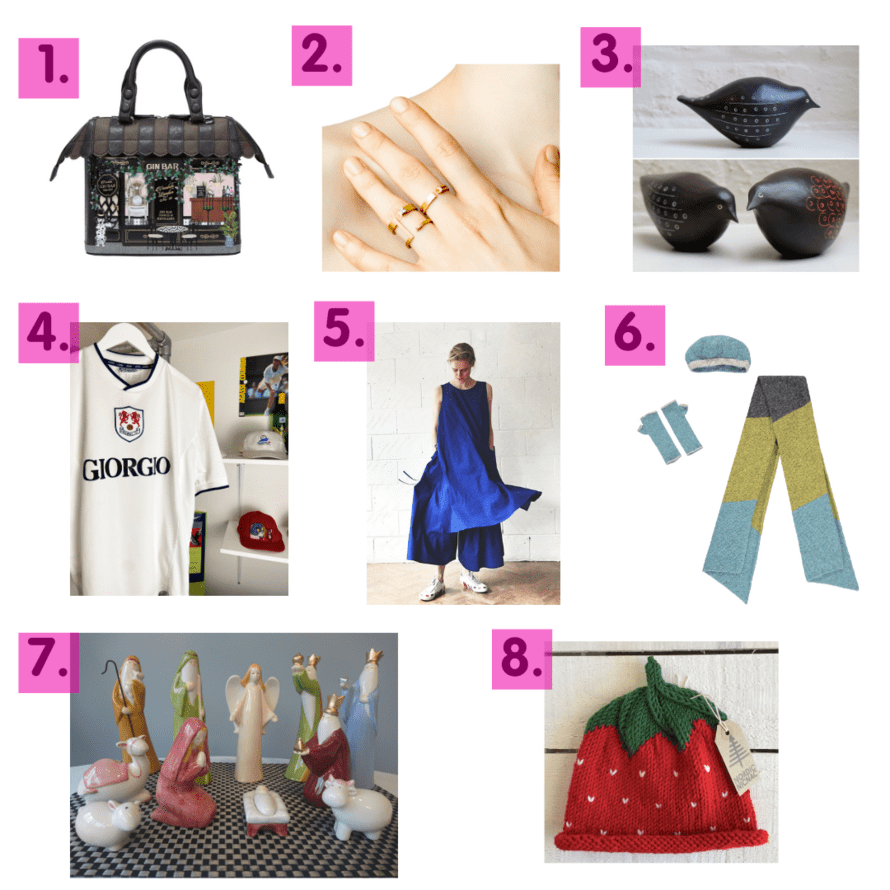 Images of all the gifts sent to us by our tenants.