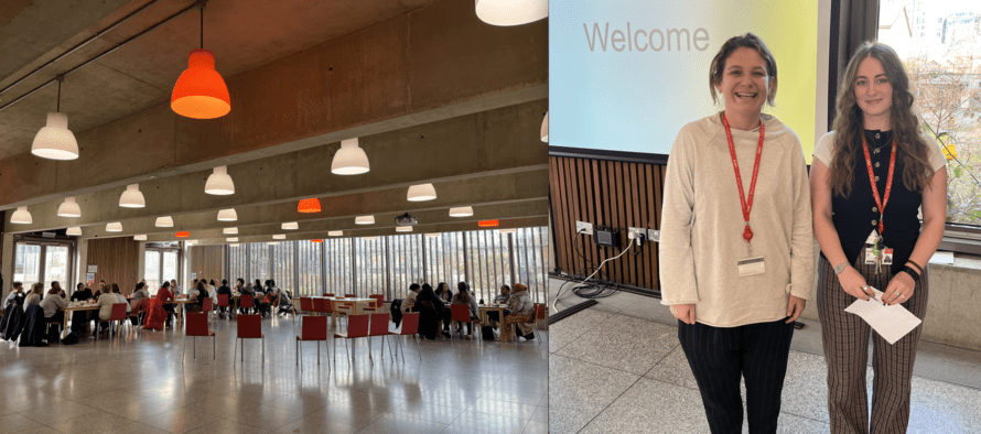 Neighbourhood room and 2 presenters